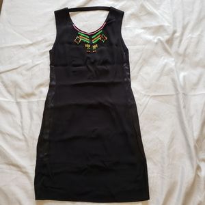 Sandro Black Sequin Dress - Size 1